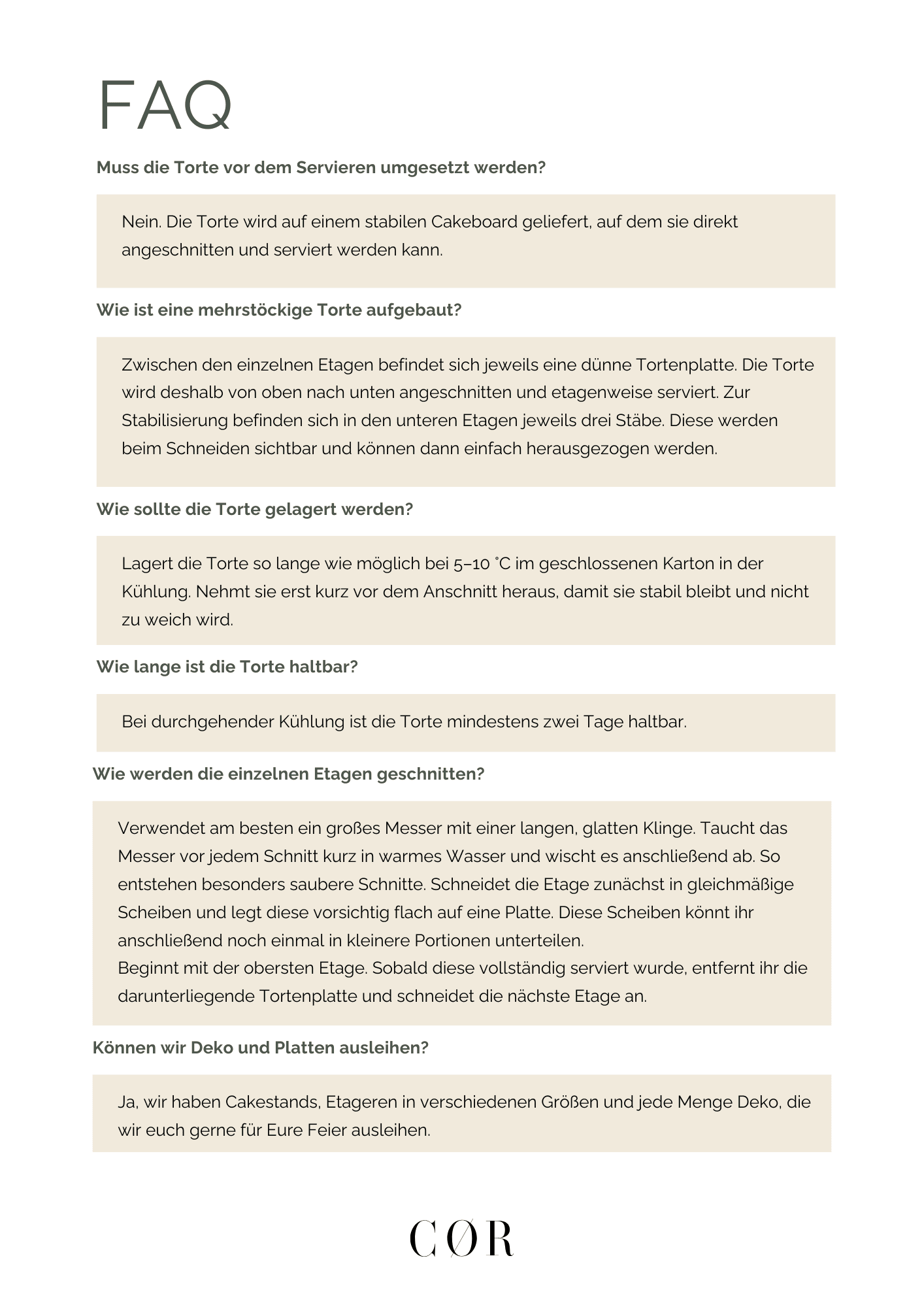 FAQ